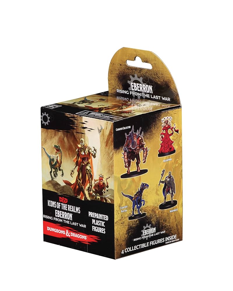 D&D Icons of the Realms: Eberron: Rising From the Last War Booster Brick (8) (EN)