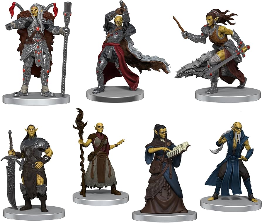 D&D Icons of the Realms: Githyanki Warband