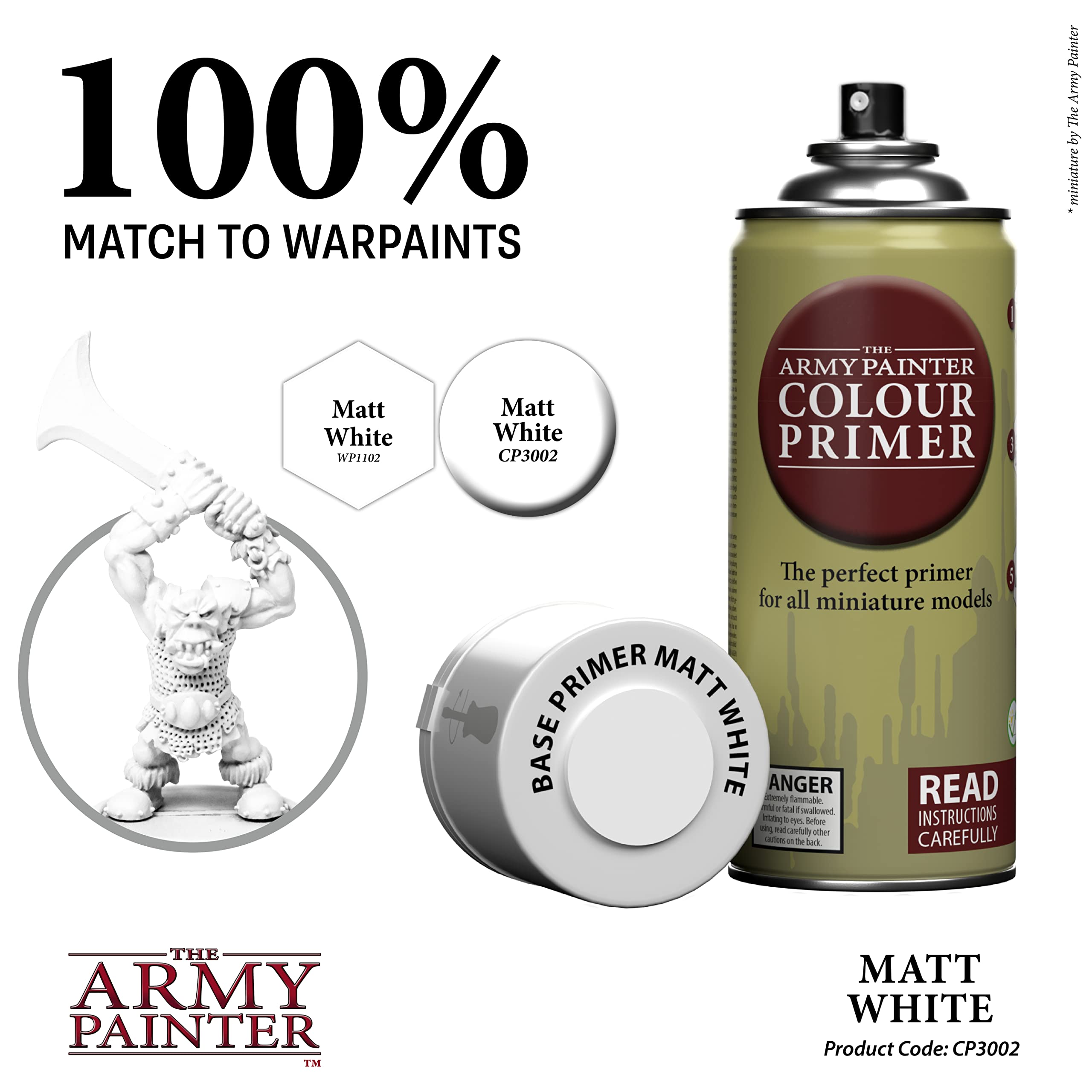 The Army Painter - Base Primer - Matt White