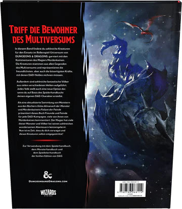 D&D Mordekainen Presents: Monsters of the Multiverse - DE | Monster des Multiversums