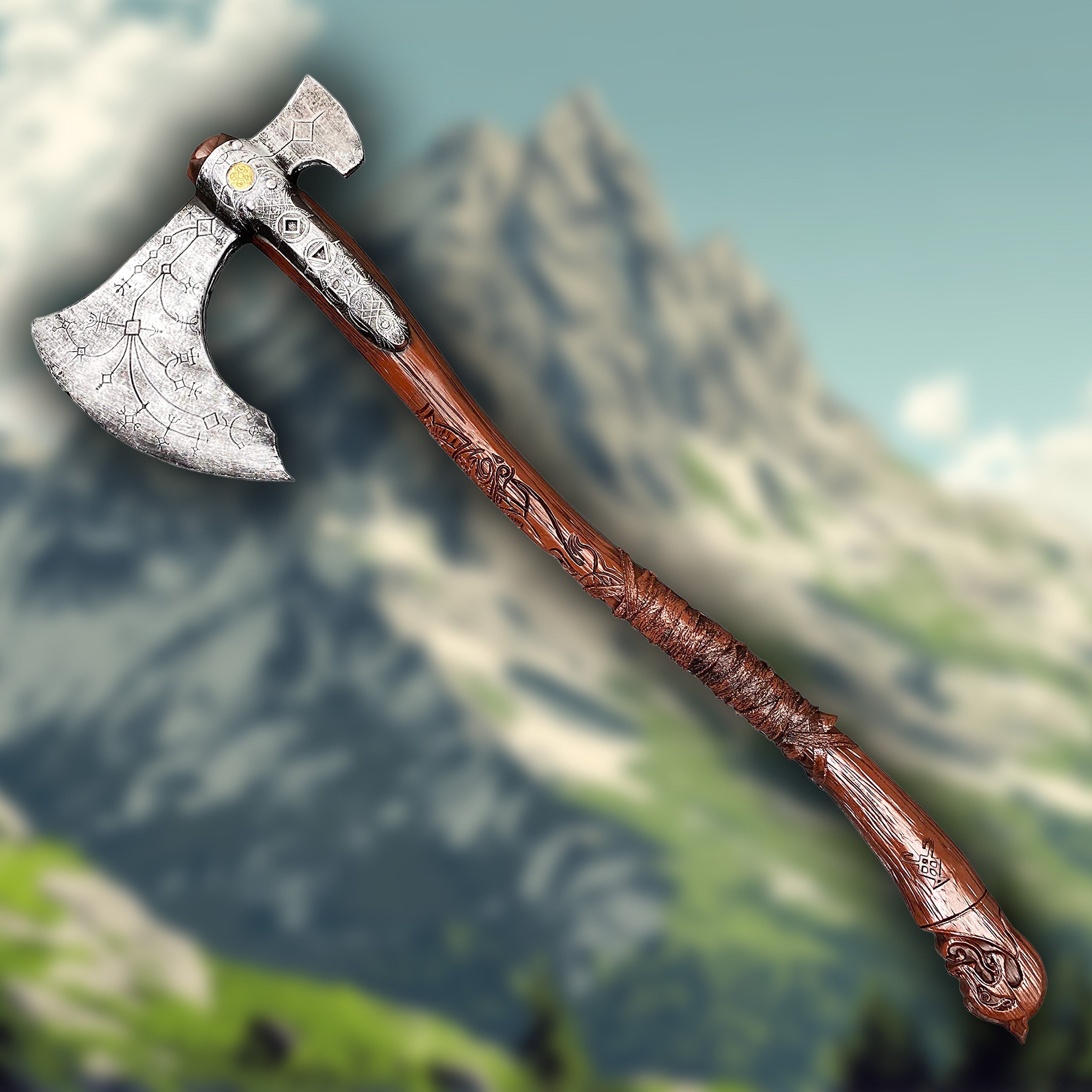 Kratos "Leviathan" Axt