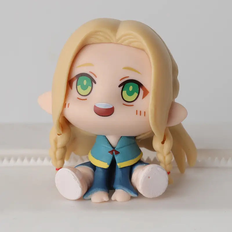 6er Set Delicious in Dungeon | Chibi Figuren