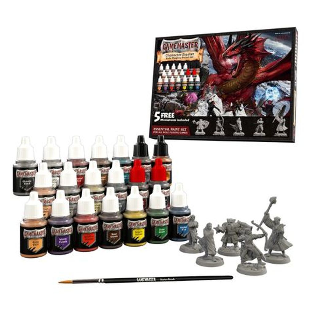 THE ARMY PAINTER - CHARACTER STARTER PAINT SET