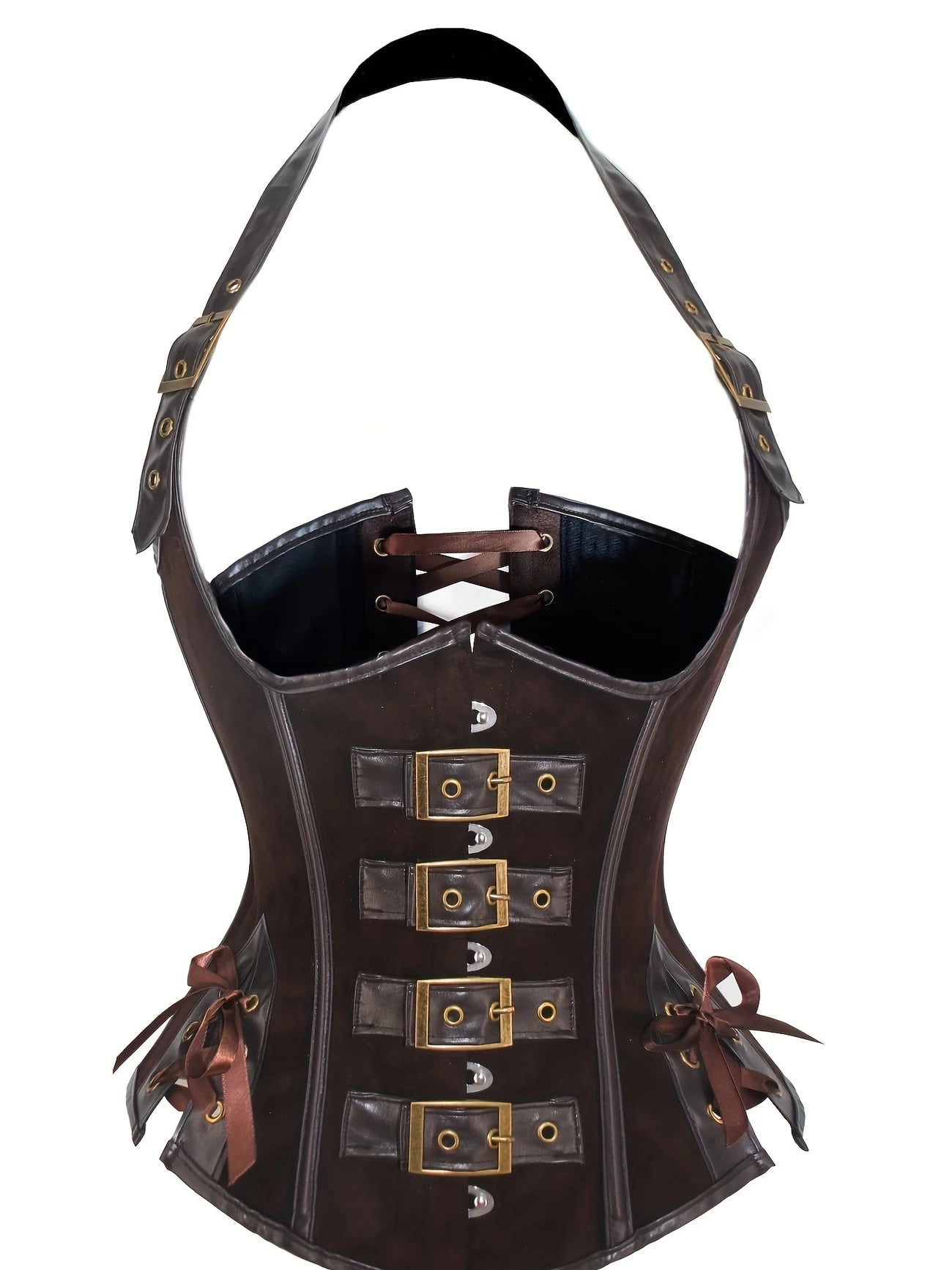 Abenteurerin Korsett "Vyrsantis" | Vintage Fantasy Gothic Stil