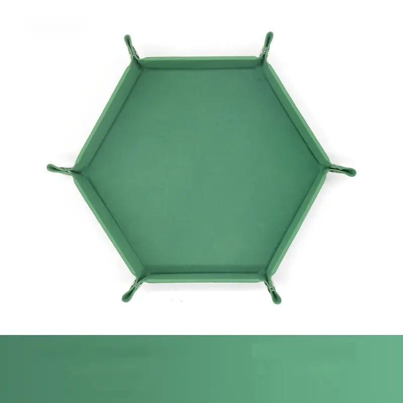 D20 Dicetray mit Kunstlederbezug | Würfelbox verschied. Farben