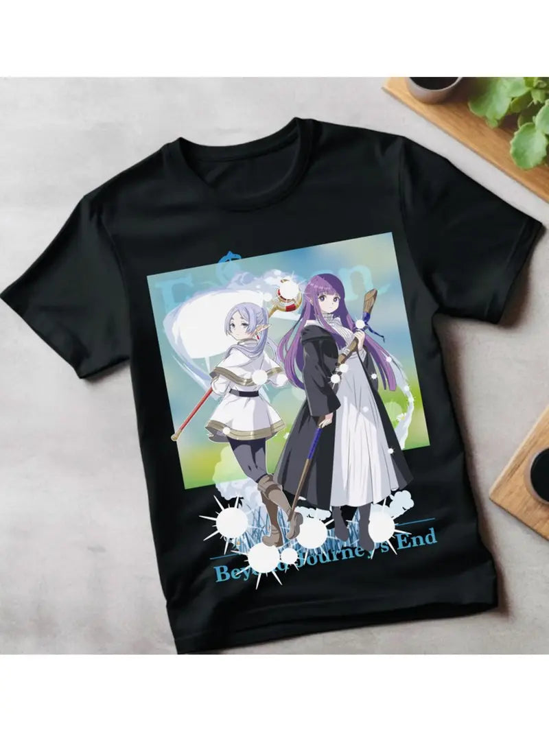 Frieren & Fern - Height of Magic - Beyond Journey´s End Shirt - 100% Baumwolle