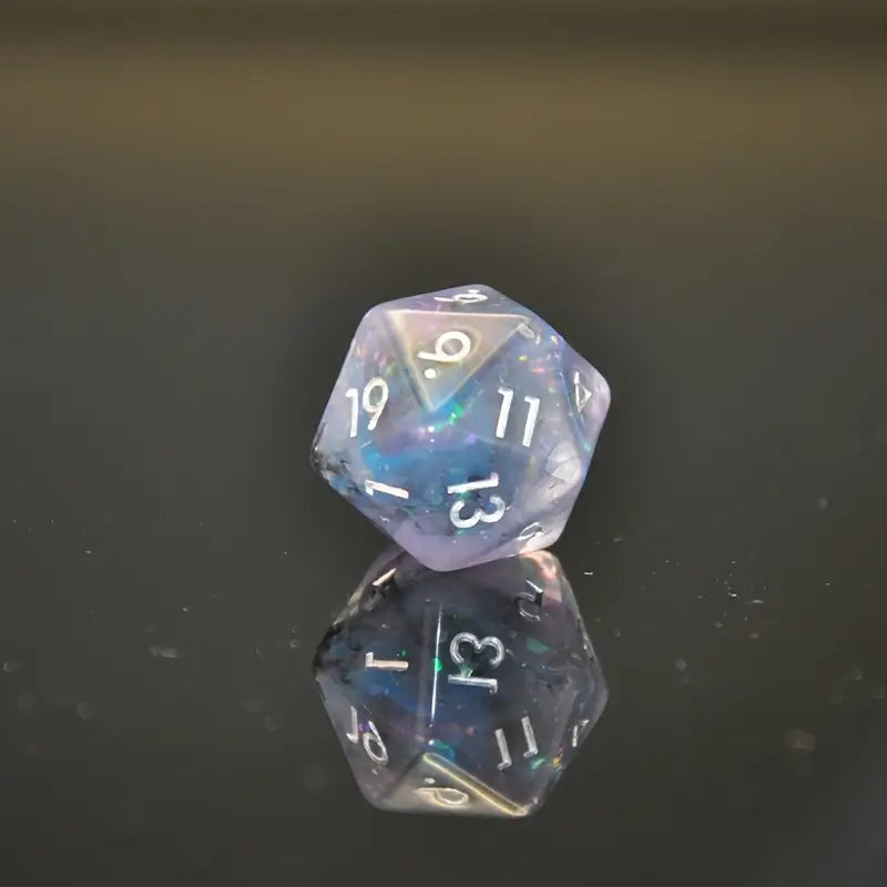 Spektral Dice | 7-teiliges Diceset inkl Würfelbeutel