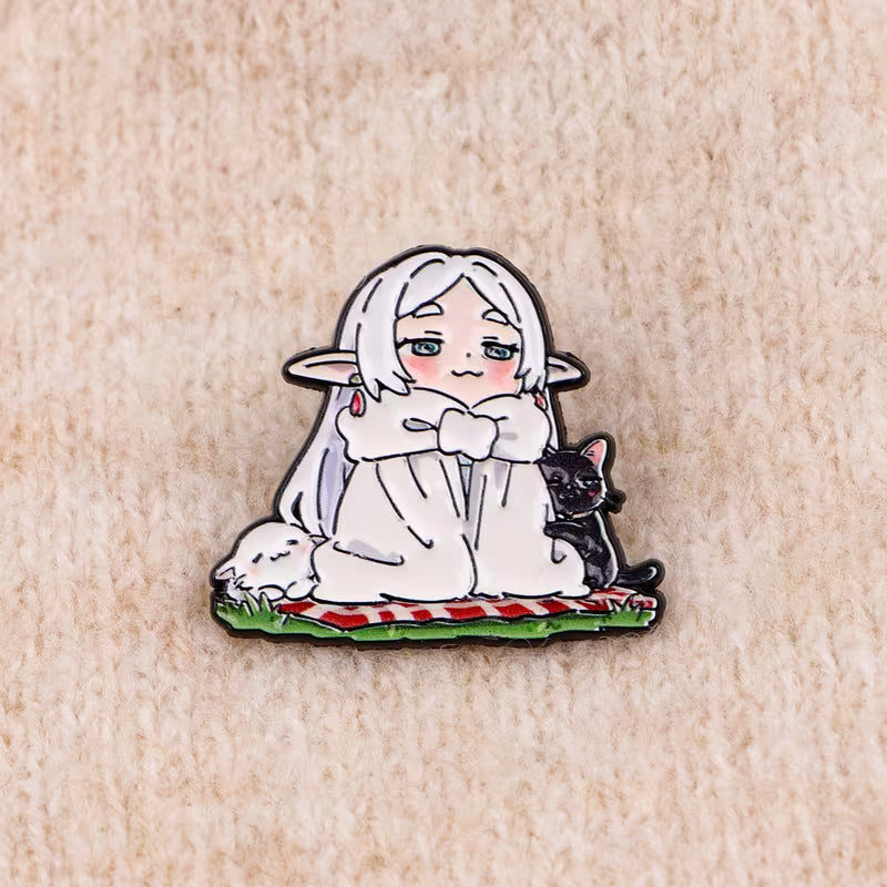 Frieren Anime | Brosche | Anstecker