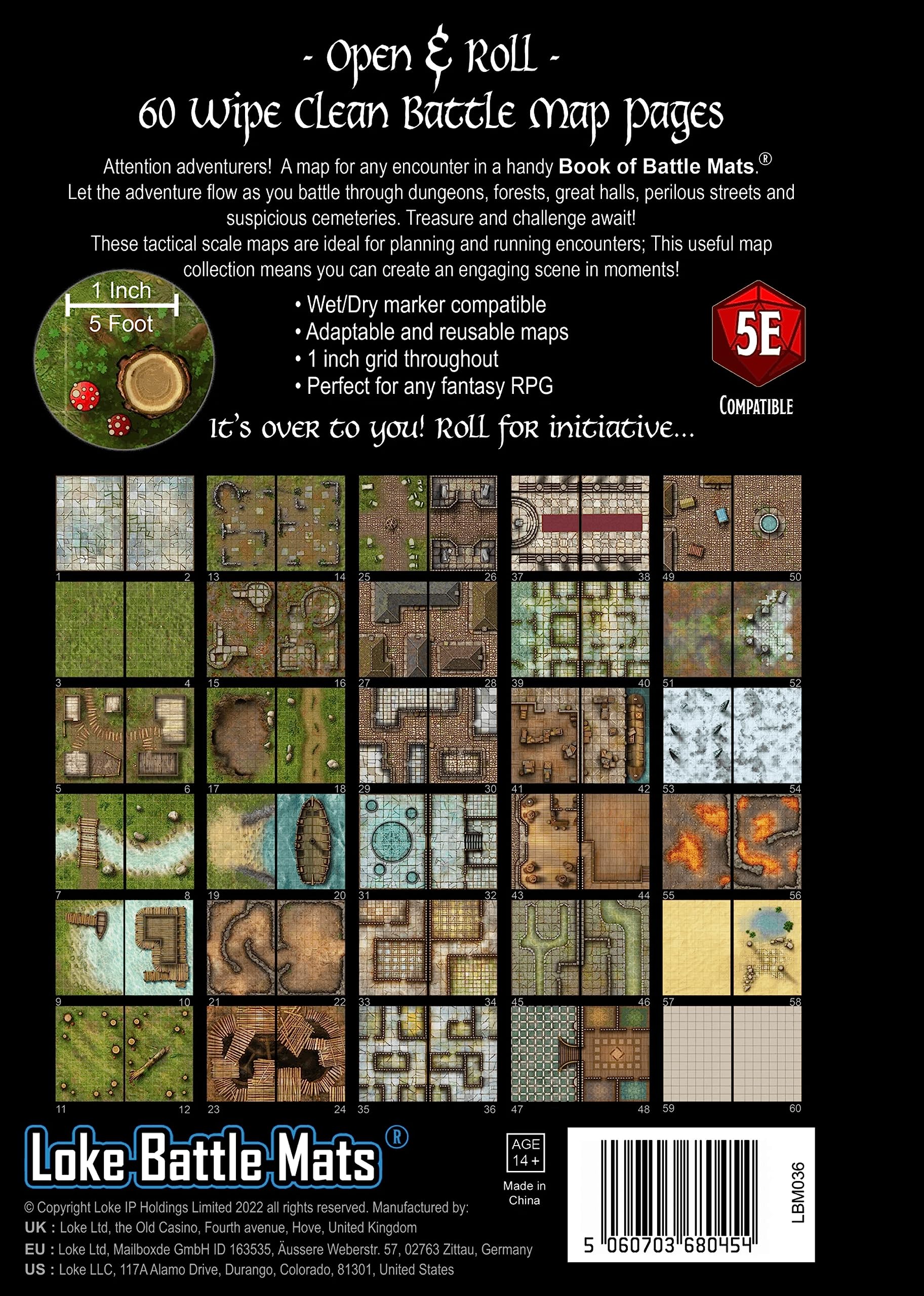 Giant Book of Battle Mats (Revised) - EN