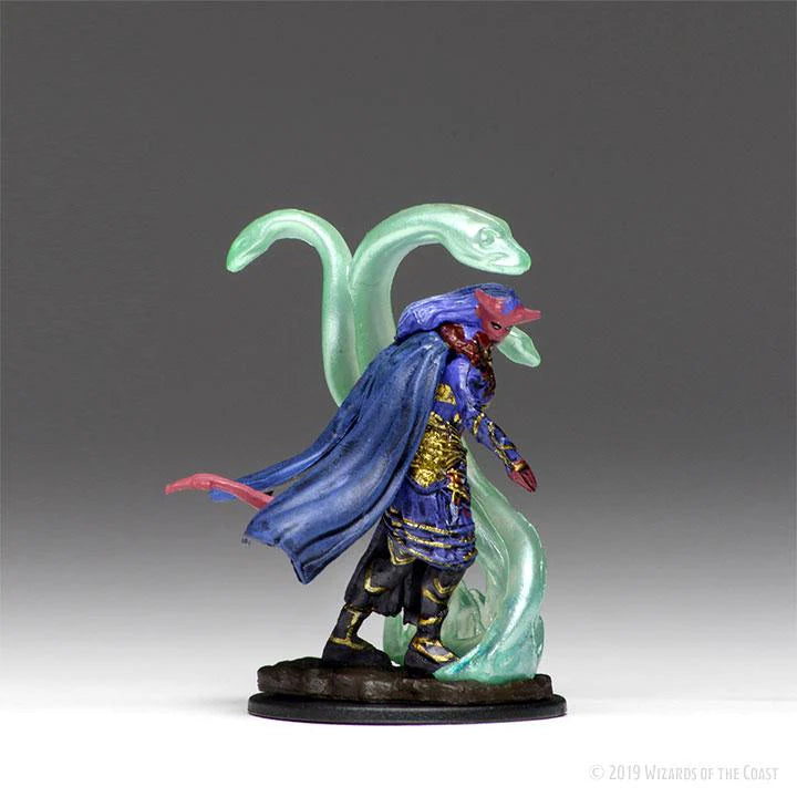 D&D Icons of the Realms Premium Figures: Tiefling Female Sorcerer (Vorbemalt)