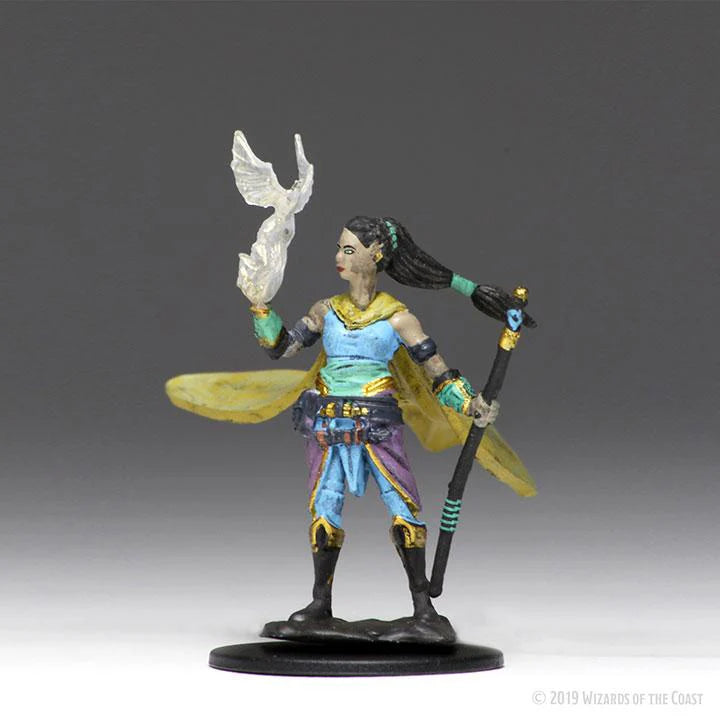 D&D Icons of the Realms Premium Figures: Female Elf Druid