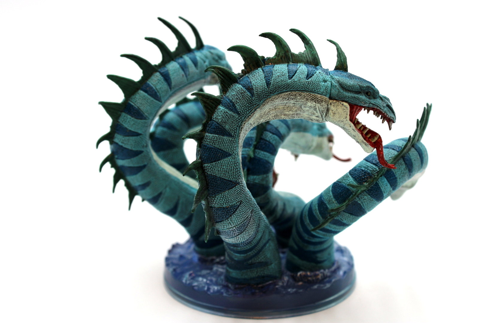 D&D Icons of the Realms: Hydra Boxed Miniature (Set 29) - Pre Painted