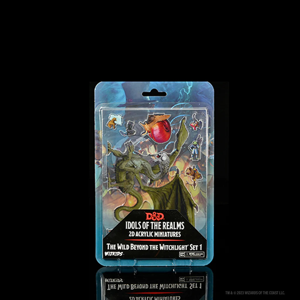 D&D Idols of the Realms: The Wild Beyond The Witchlight : 2D Set 1 - EN