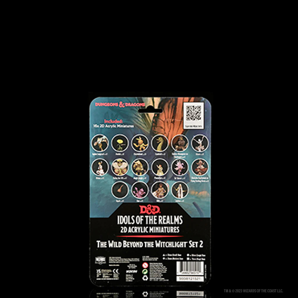 D&D Idols of the Realms: The Wild Beyond The Witchlight : 2D Set 2 - EN