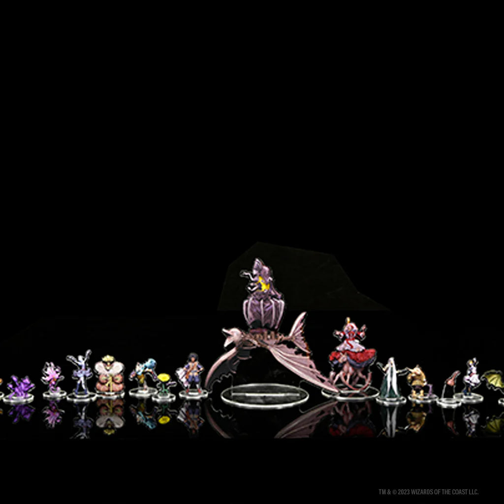 D&D Idols of the Realms: The Wild Beyond The Witchlight : 2D Set 2 - EN