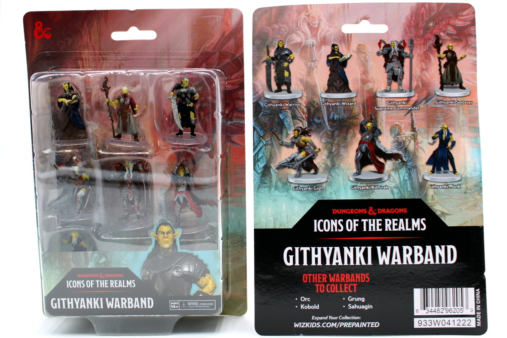 D&D Icons of the Realms: Githyanki Warband