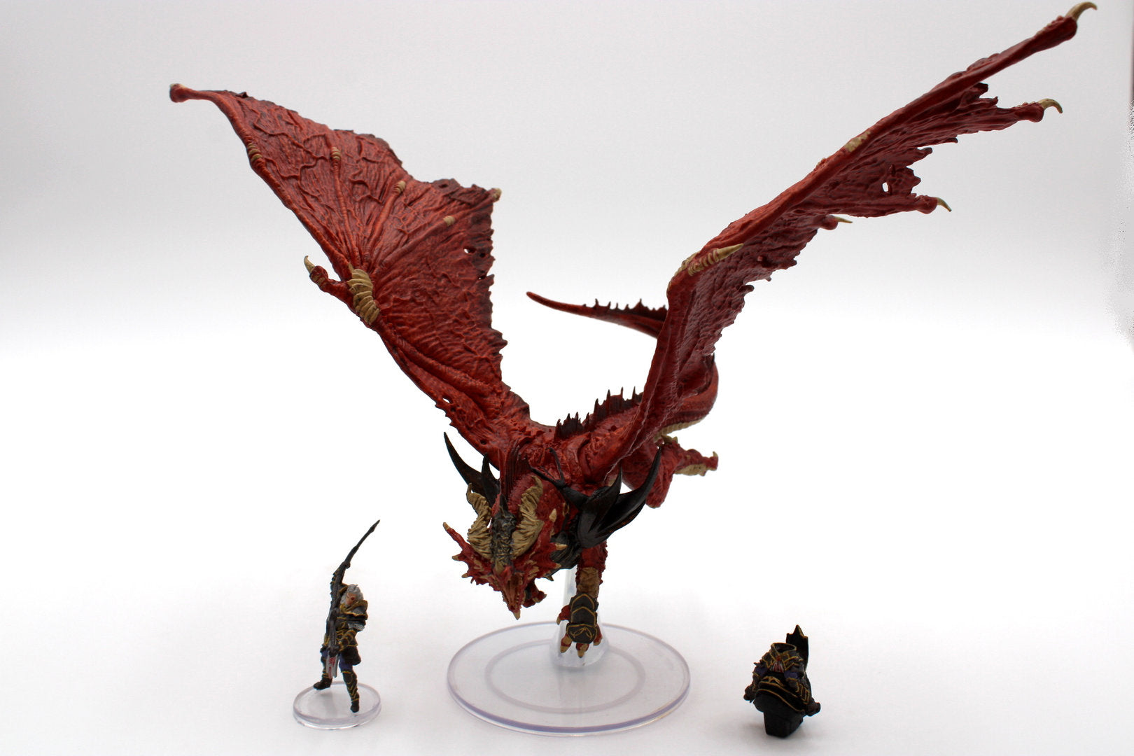 D&D ICONS OF THE REALMS: DRAGONLANCE KANSALDI ON RED DRAGON (SET 25) - EN