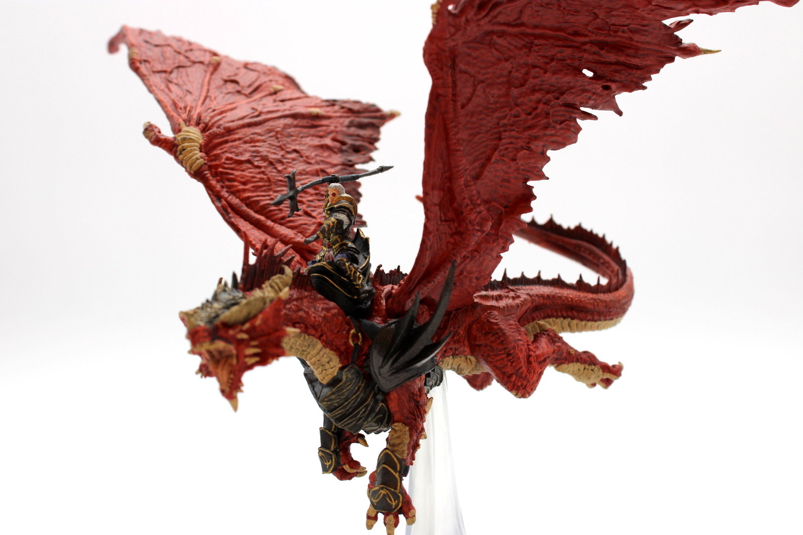 D&D ICONS OF THE REALMS: DRAGONLANCE KANSALDI ON RED DRAGON (SET 25) - EN