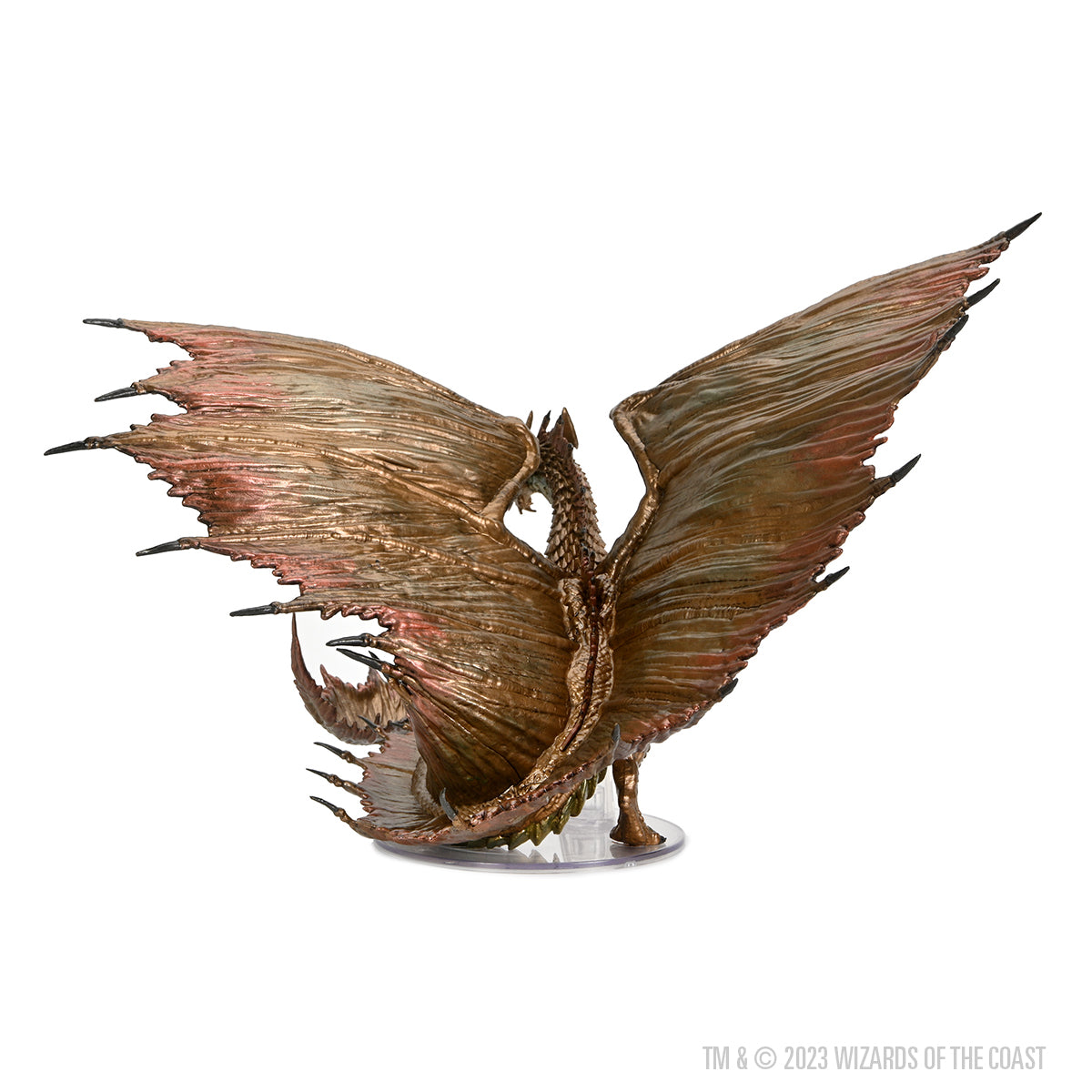 Adult Brass Dragon - D&D Icons of the Realms Premium Figure