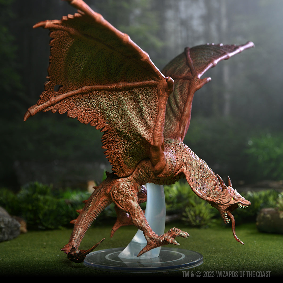 D&D ICONS OF THE REALMS MINIATURES: SAND & STONE - WYVERN BOXED MINIATURE (SET 26) - EN