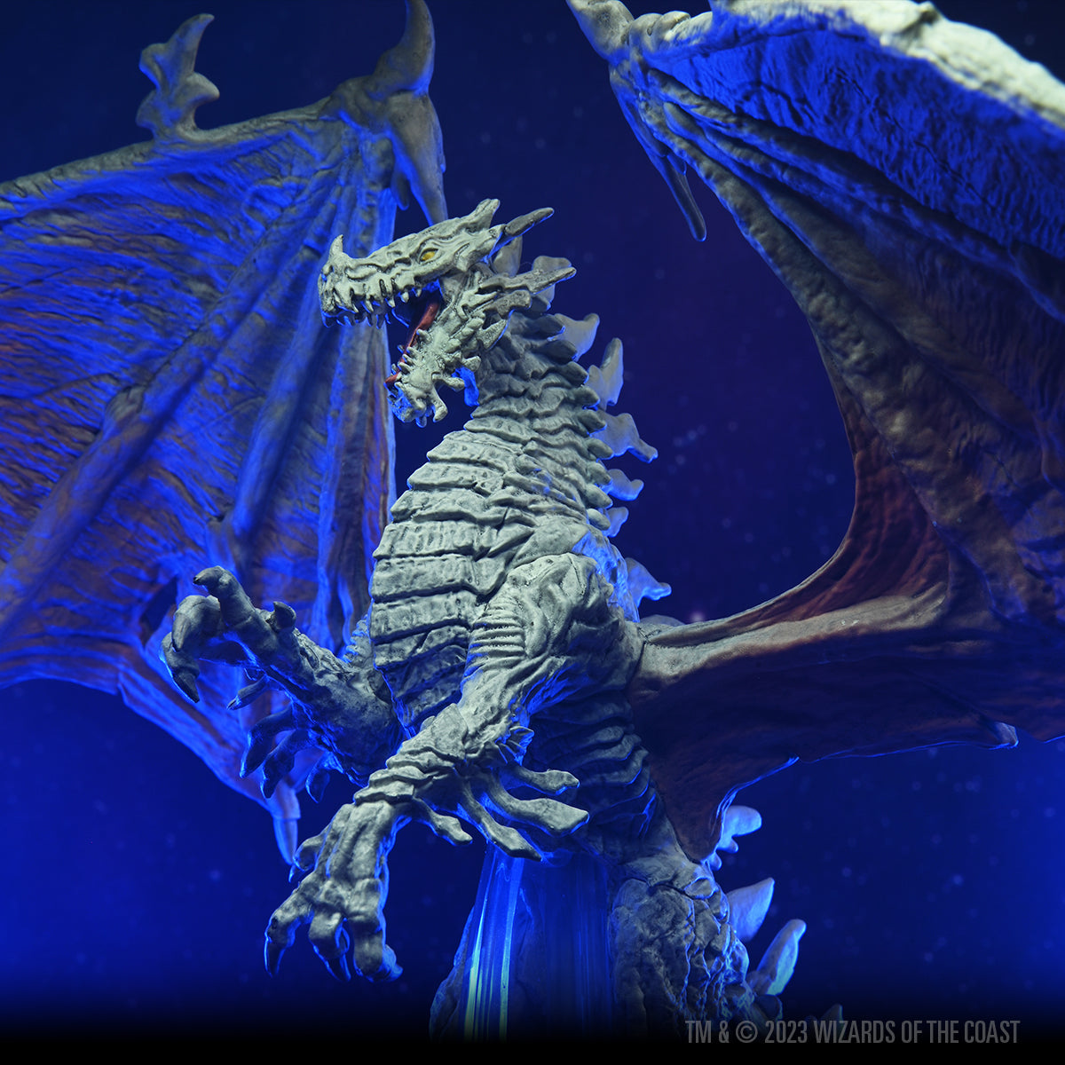 Adult Lunar Dragon - D&D Icons of the Realms Premium Figure