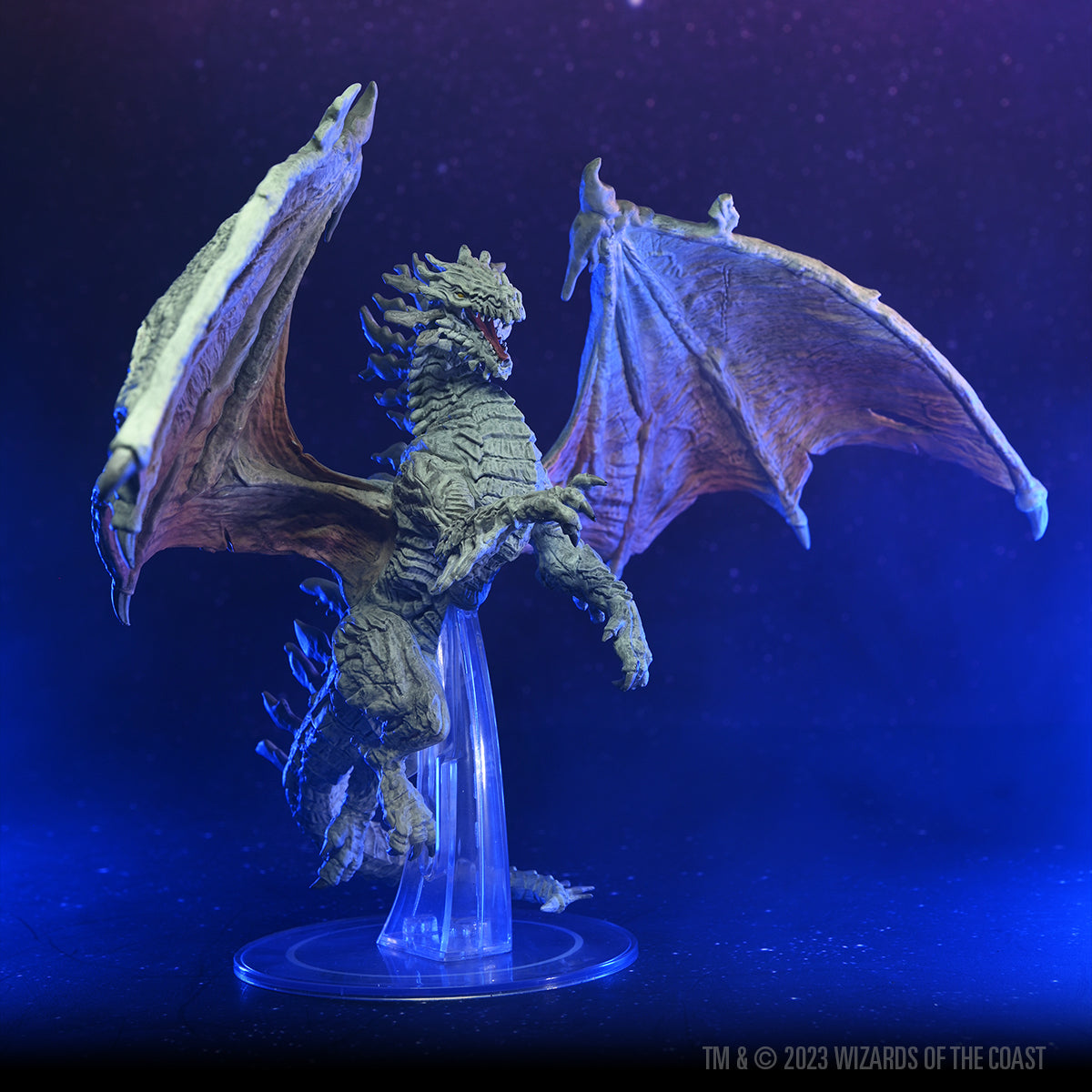 Adult Lunar Dragon - D&D Icons of the Realms Premium Figure