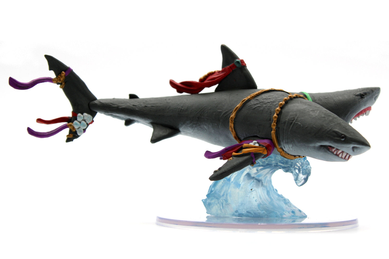 D&D Icons of the Realms: Seas & Shores - Maw of Sekolah Boxed Figure (Set 28) - EN Vorbemalt