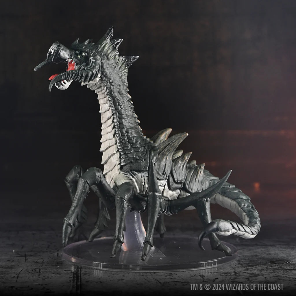 D&D Icons of the Realms: Spiderdragon - Boxed Miniature - Vorbemalt