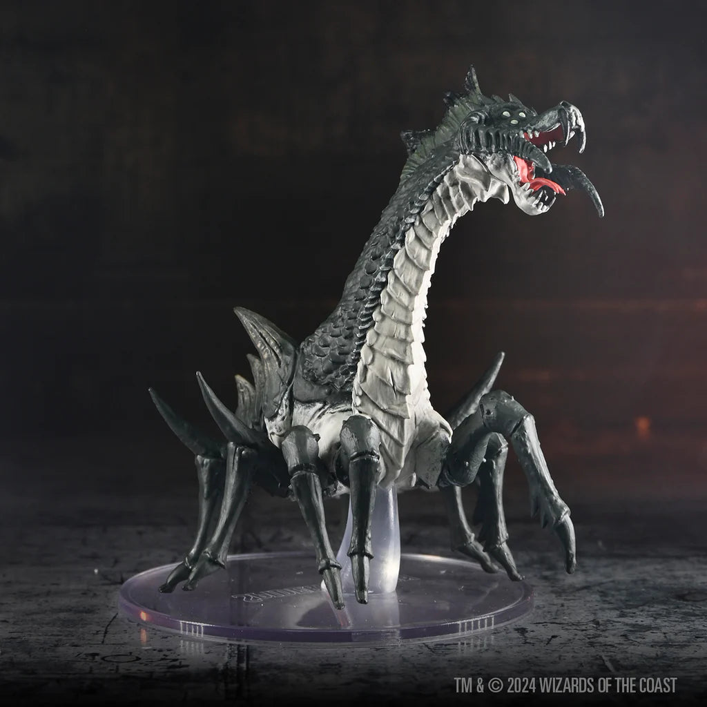 D&D Icons of the Realms: Spiderdragon - Boxed Miniature - Vorbemalt