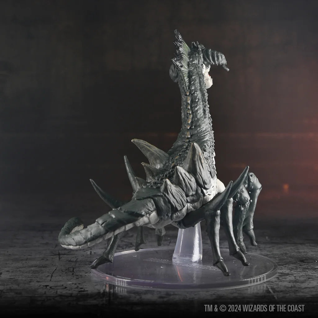 D&D Icons of the Realms: Spiderdragon - Boxed Miniature - Vorbemalt