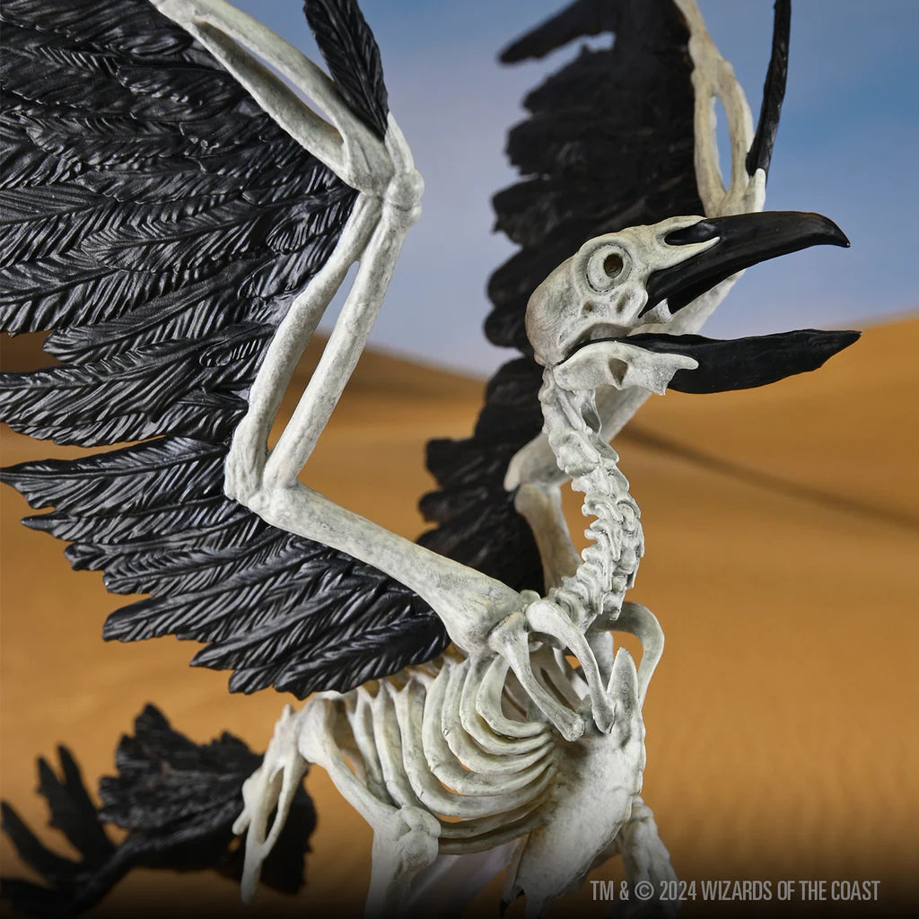 D&D Icons of the Realms: Bone Roc - Boxed Miniature - vorangemalt