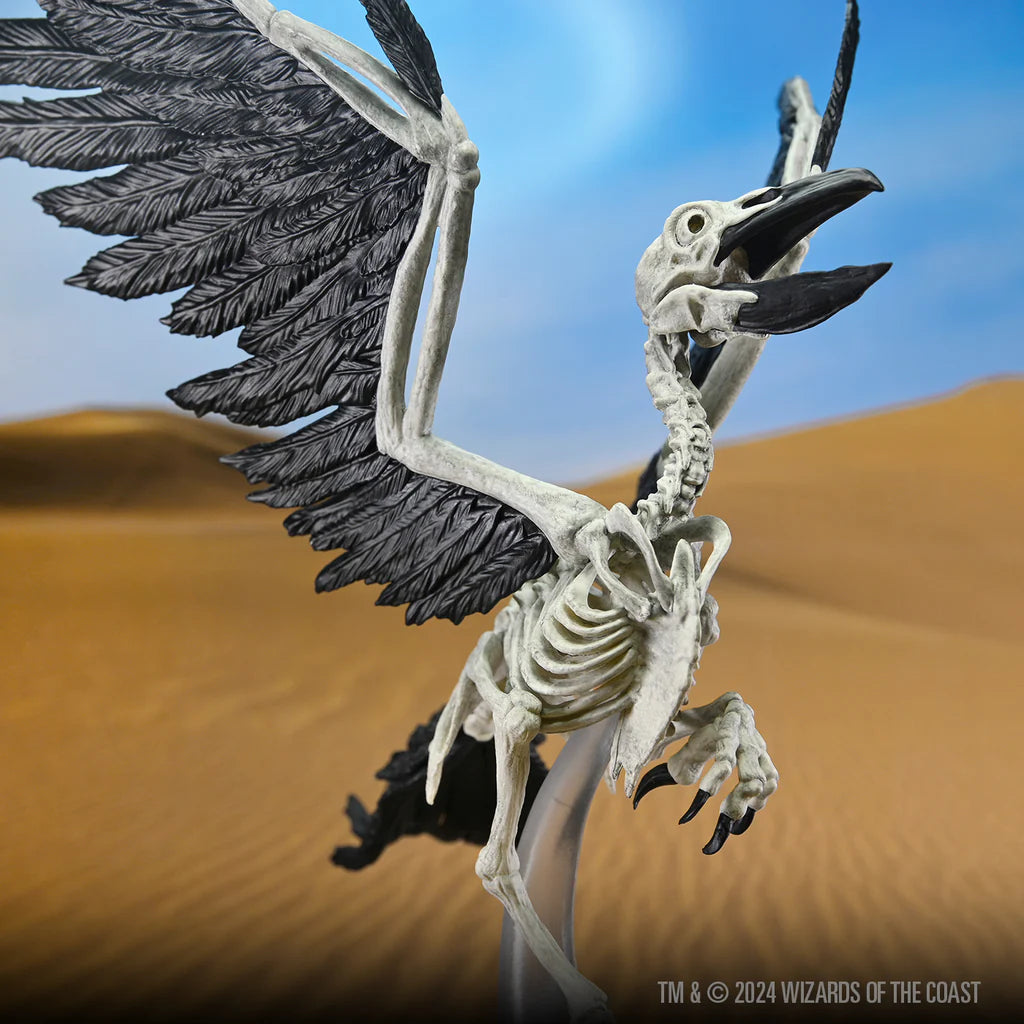 D&D Icons of the Realms: Bone Roc - Boxed Miniature - vorangemalt