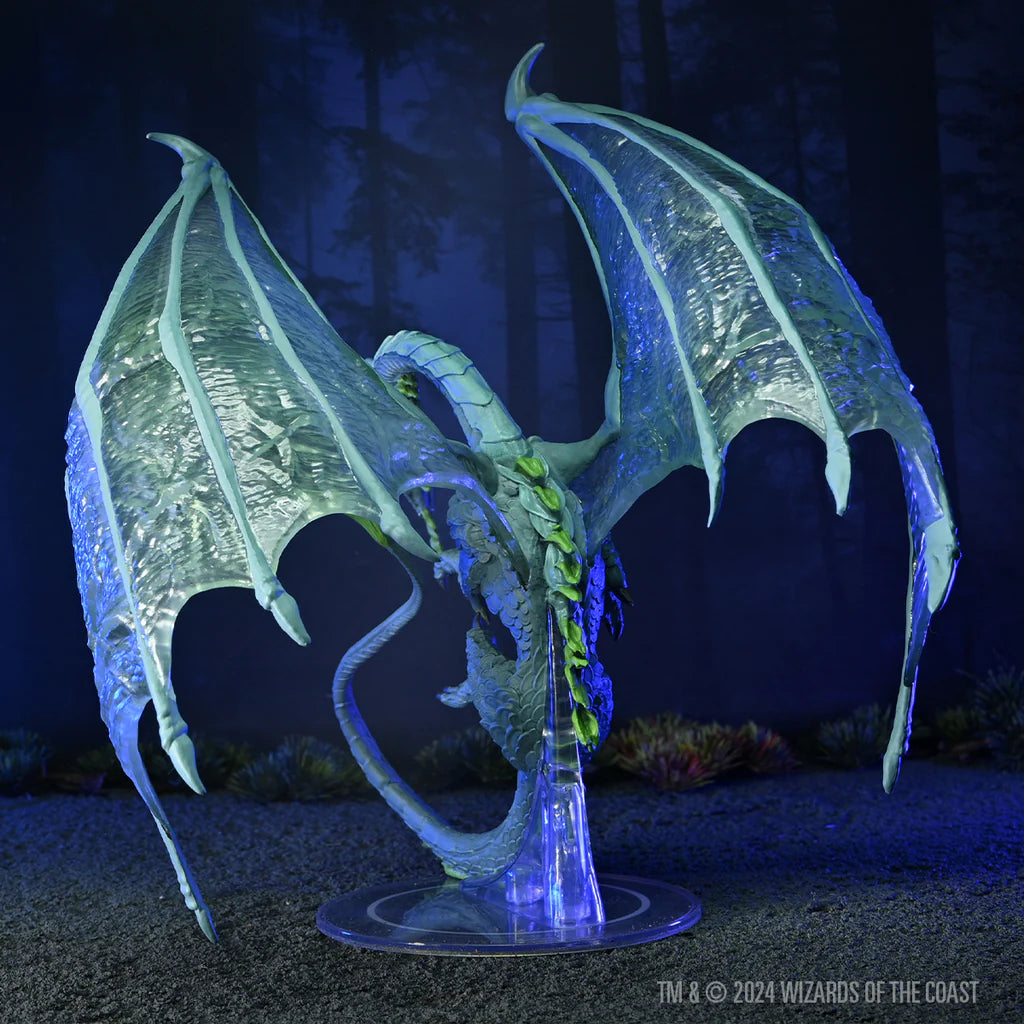 D&D Icons of the Realms: Adult Moonstone Dragon - EN