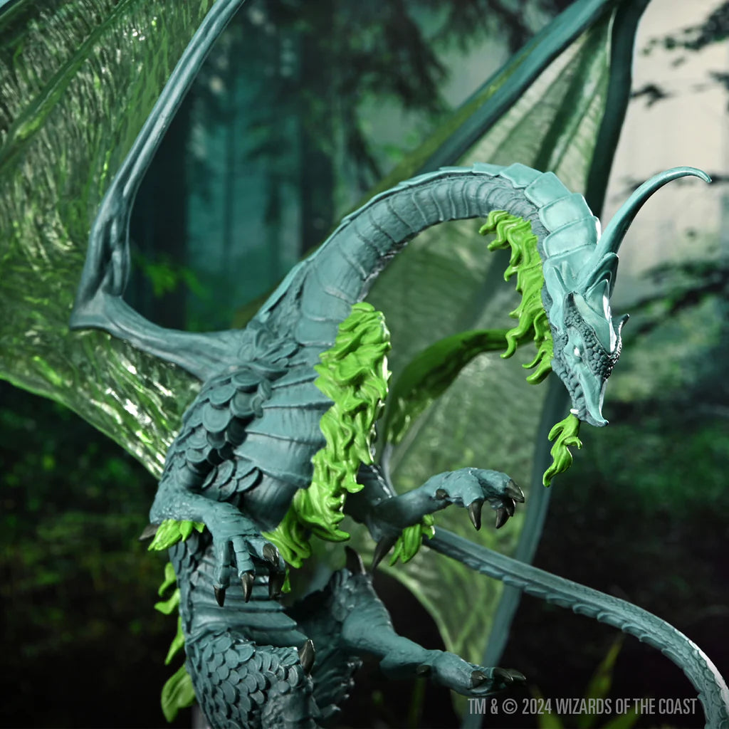 D&D Icons of the Realms: Adult Moonstone Dragon - EN