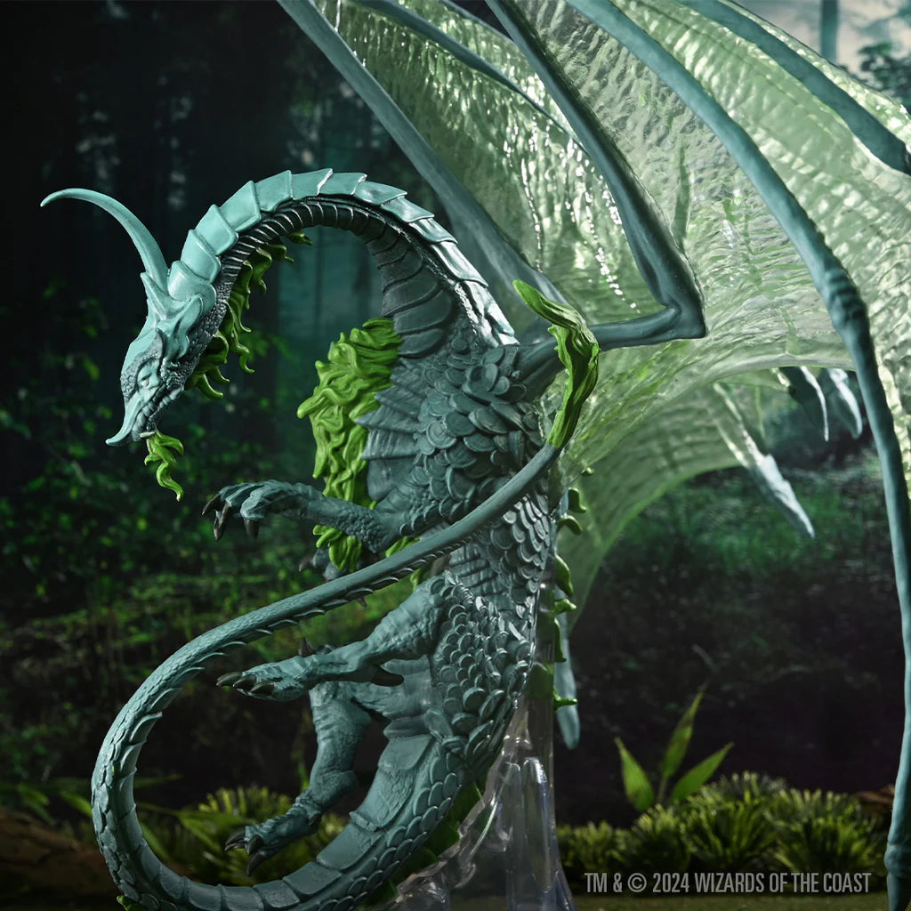 D&D Icons of the Realms: Adult Moonstone Dragon - EN