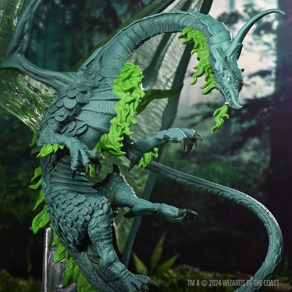 D&D Icons of the Realms: Adult Moonstone Dragon - EN