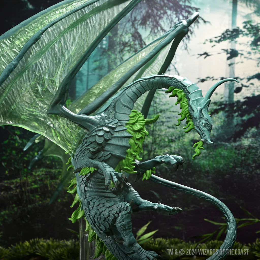 D&D Icons of the Realms: Adult Moonstone Dragon - EN