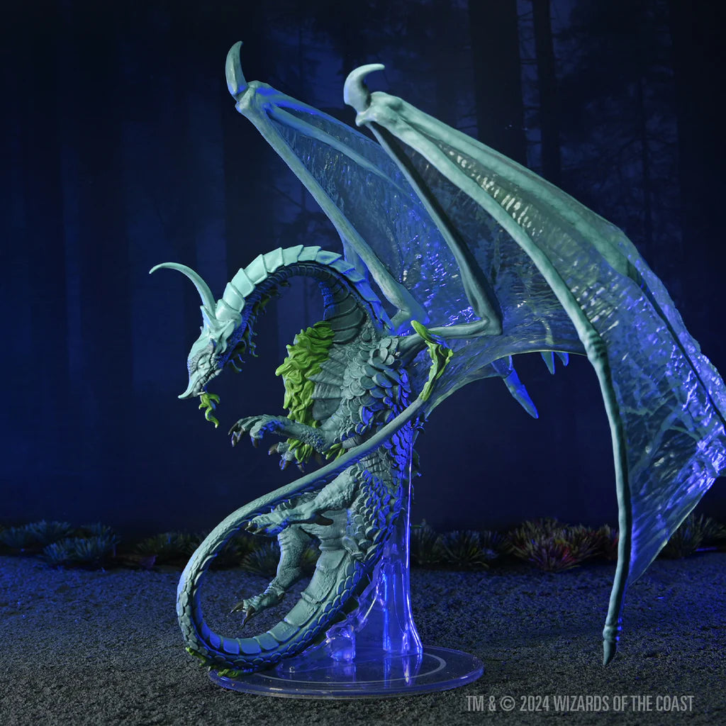 D&D Icons of the Realms: Adult Moonstone Dragon - EN