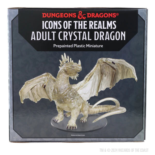 D&D Icons of the Realms: Adult Crystal Dragon - EN