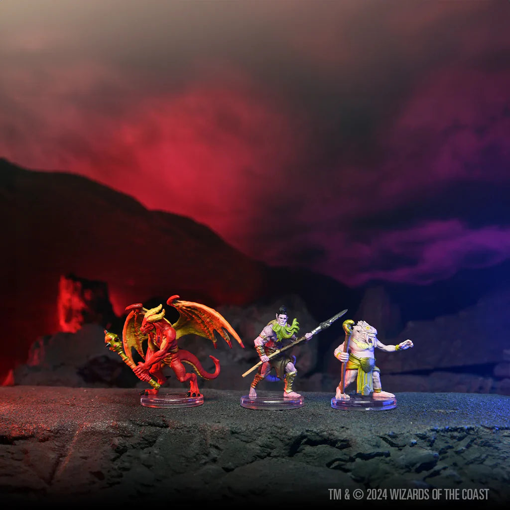 D&D Icons of the Realms: Vecna: Eve of Ruin - Booster Pack (Set 32) - EN