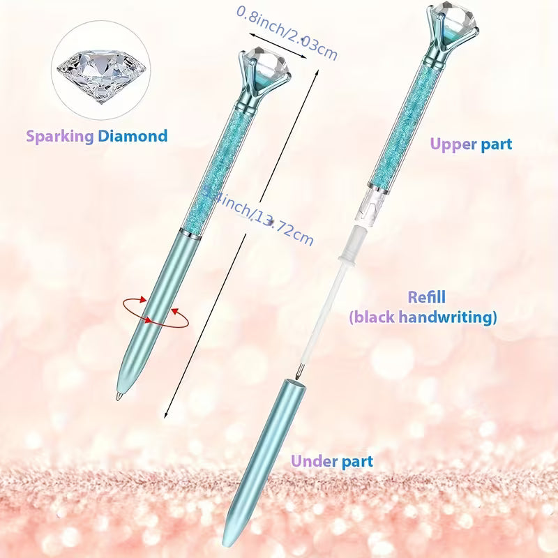 Diamant Magic Gelstift | Kunstoff - Aluminium - Nachfüllbar
