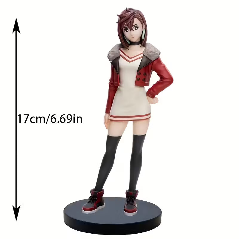 Momo Sammlerfigur stehend | DanDaDan Merchandise Figur Anime