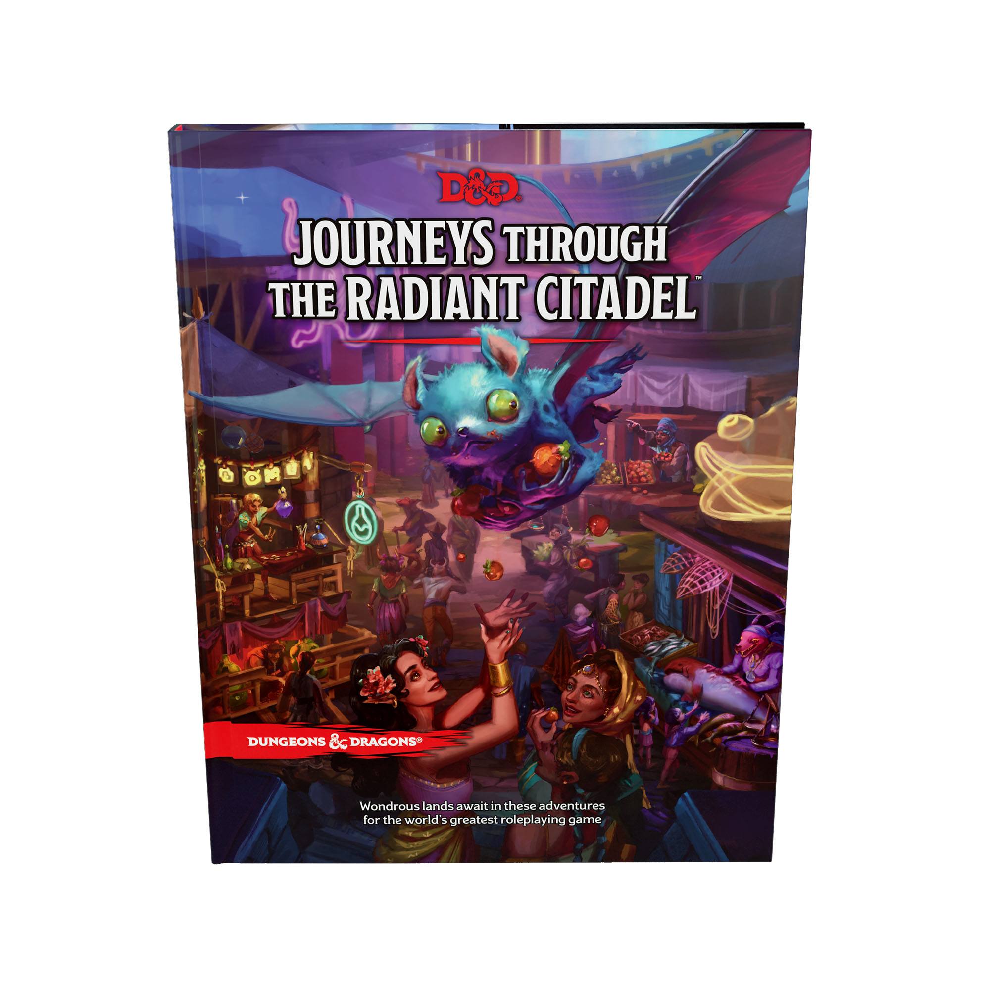 Dungeons & Dragons RPG - Journeys Through the Radiant Citadel HC - EN