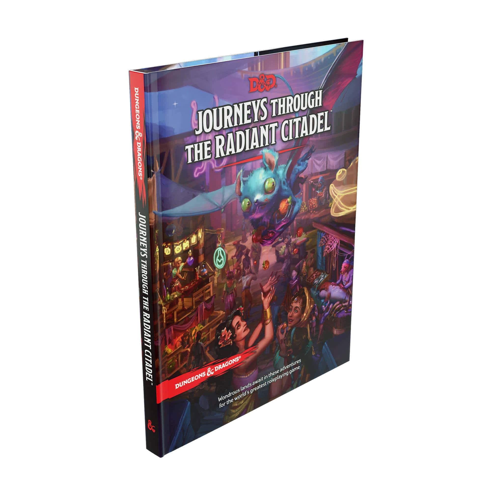 Dungeons & Dragons RPG - Journeys Through the Radiant Citadel HC - EN