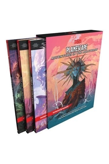 Dungeons & Dragons RPG - Planescape: Adventures in the Multiverse HC - EN