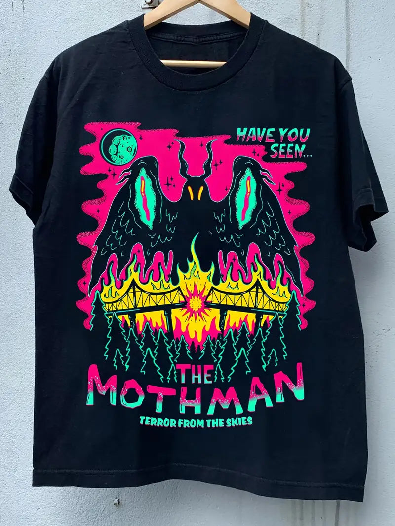 Tshirt "Mothman"