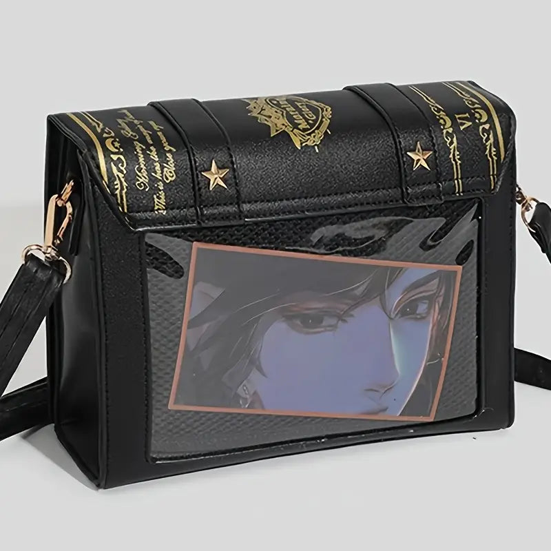 Magiebuch Tasche | Magic Book Umhängetasche