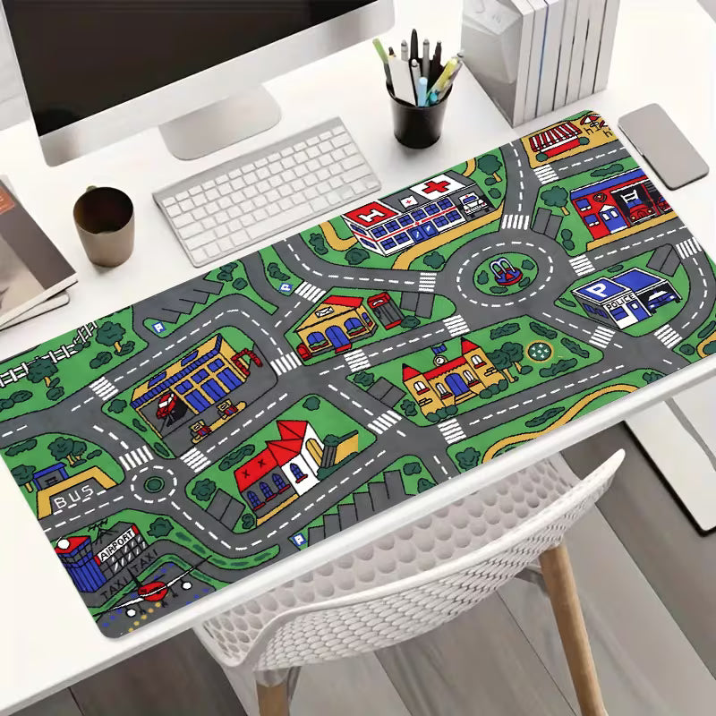 Spielstraße | Mauspad XXL Unterlage