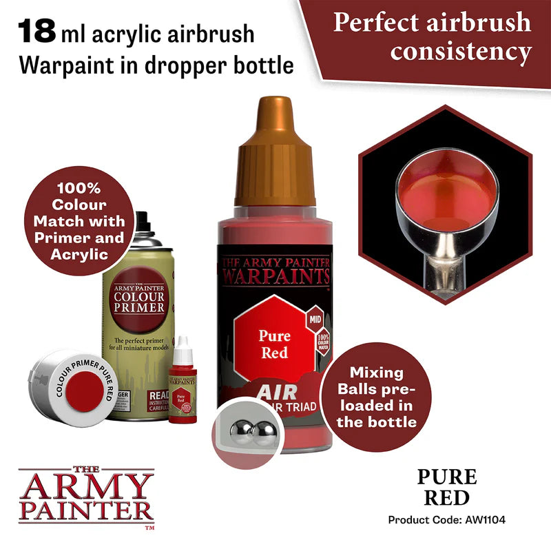 The Army Painter - Air Pure Red