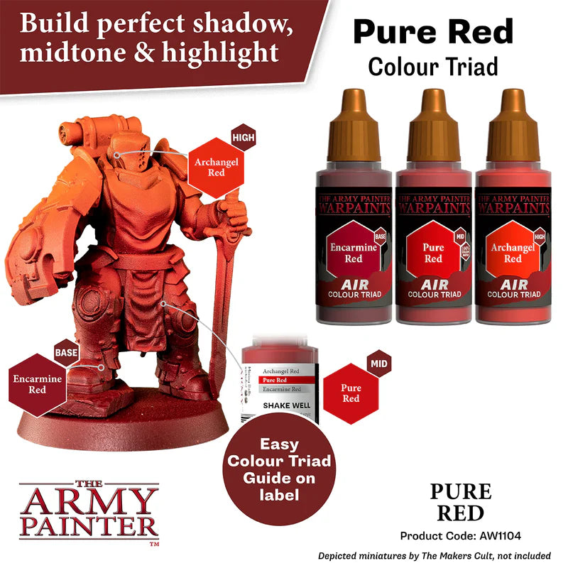 The Army Painter - Air Pure Red
